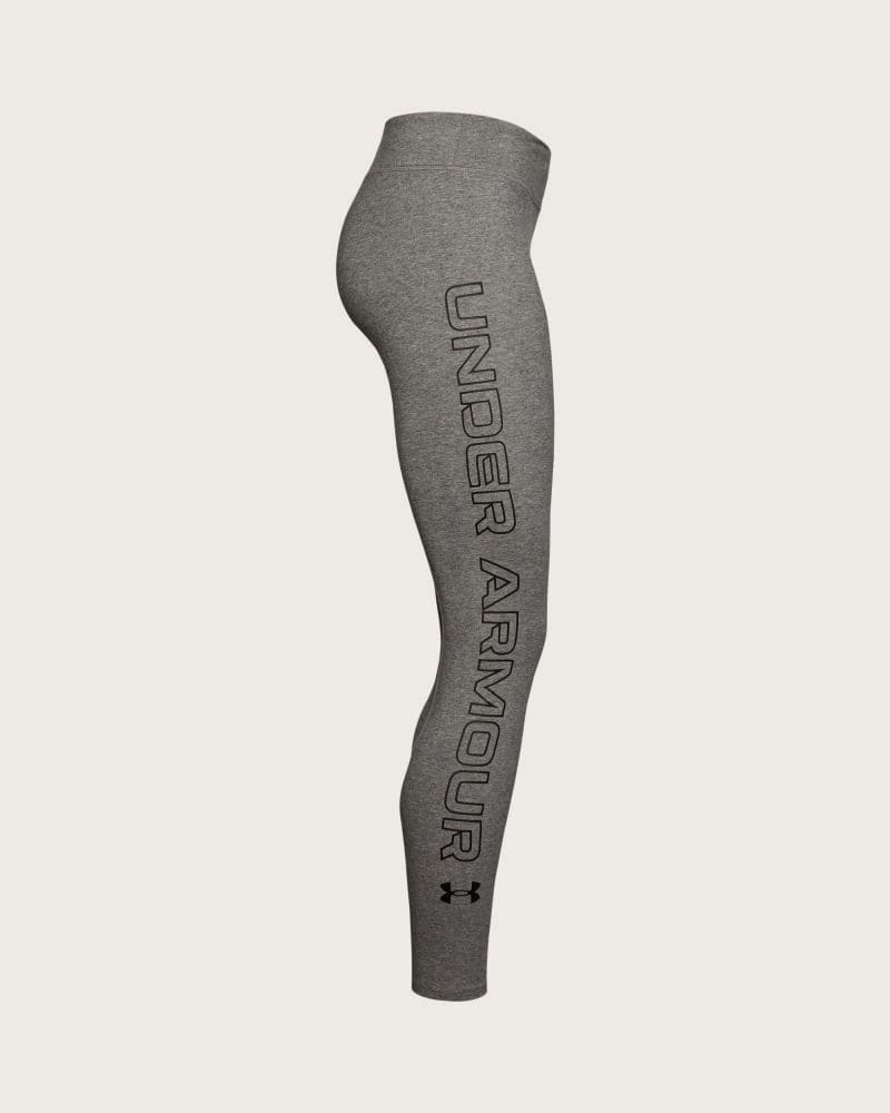 Dámske legíny UNDER ARMOUR UA Favorite WM Leggings-GRY – fotka 5