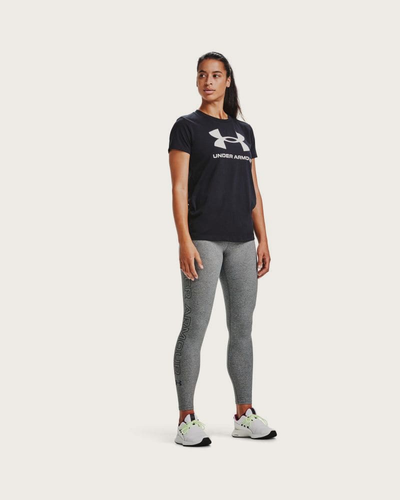 Dámske legíny UNDER ARMOUR UA Favorite WM Leggings-GRY – fotka 7