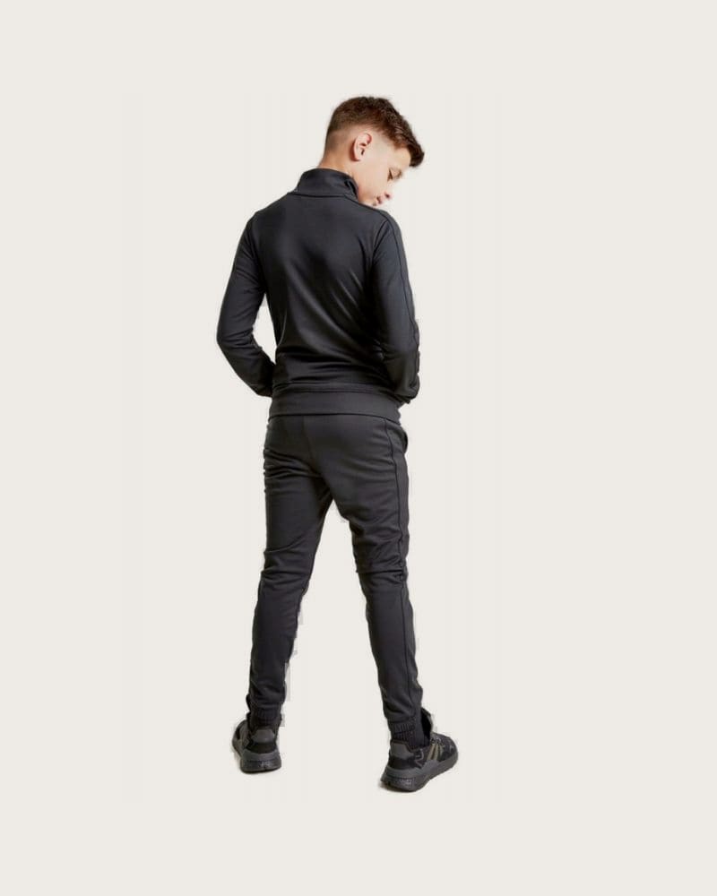 Chlapčenská tepláková súprava UNDER ARMOUR UA Knit Track Suit-BLK – fotka 2