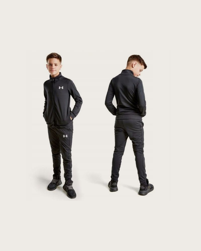 Chlapčenská tepláková súprava UNDER ARMOUR UA Knit Track Suit-BLK – fotka 3