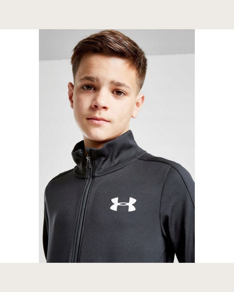 Chlapčenská tepláková súprava UNDER ARMOUR UA Knit Track Suit-BLK – fotka 5