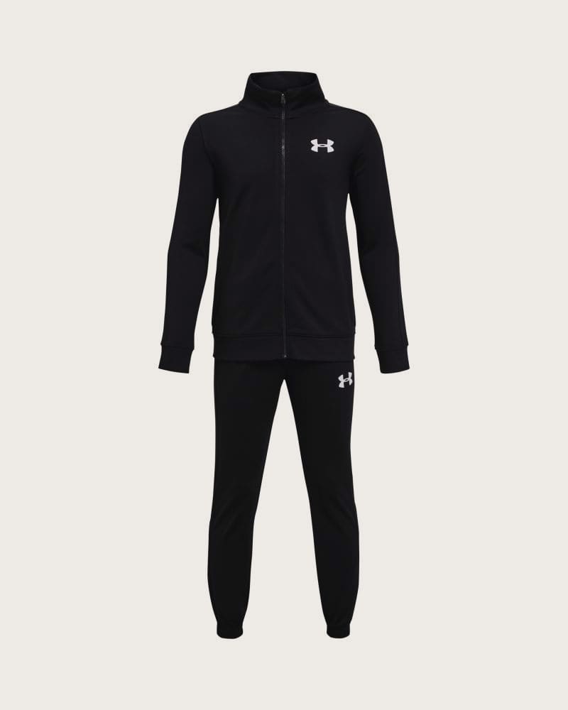 Chlapčenská tepláková súprava UNDER ARMOUR UA Knit Track Suit-BLK – fotka 6