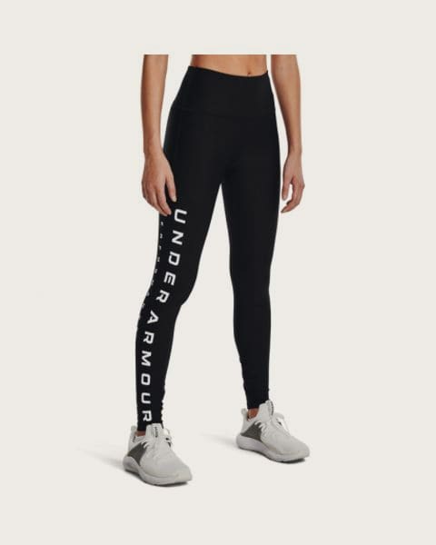 Dámske kompresné legíny UNDER ARMOUR Armour Branded Legging-BLK