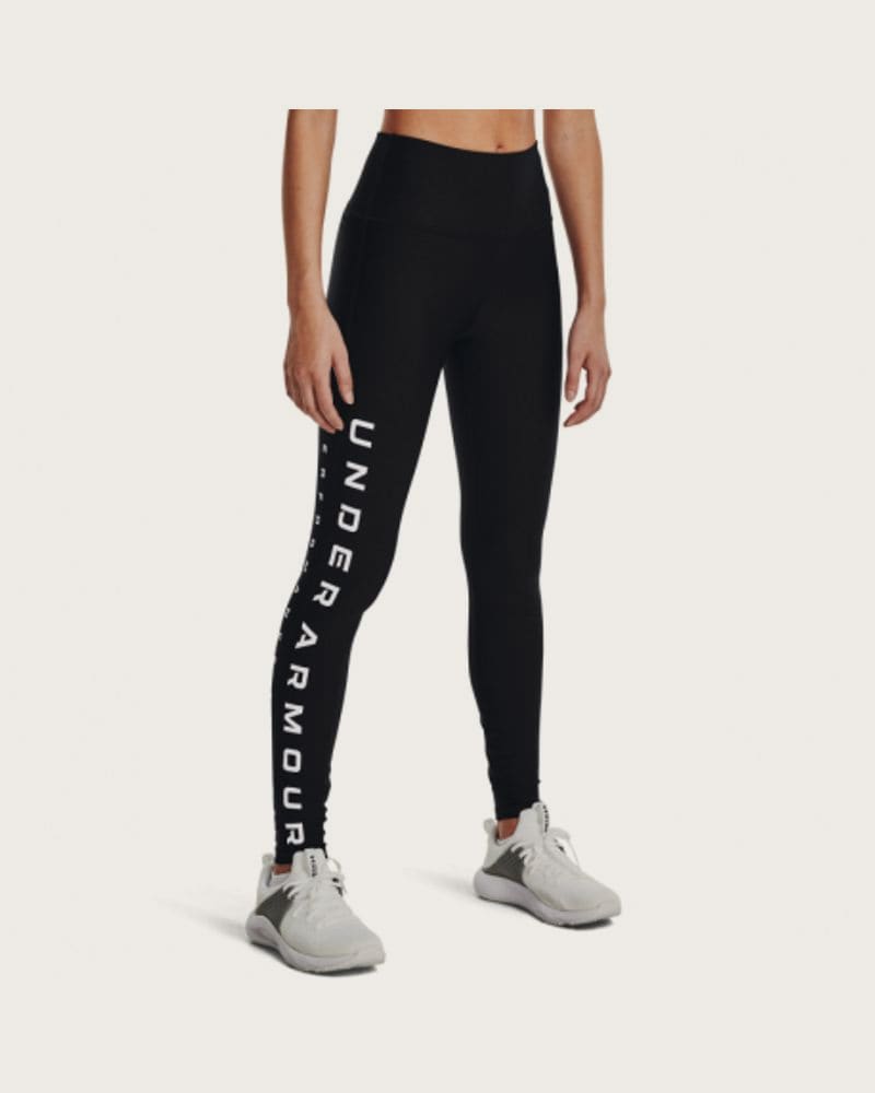 Dámske kompresné legíny UNDER ARMOUR Armour Branded Legging-BLK