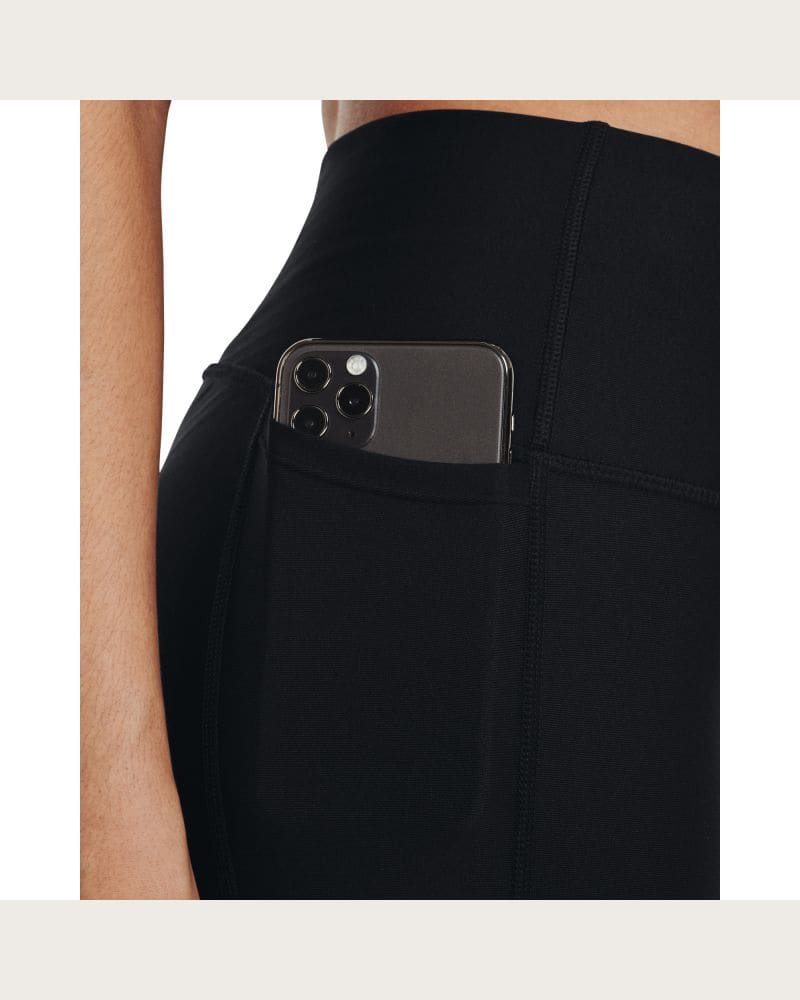 Dámske kompresné legíny UNDER ARMOUR Armour Branded Legging-BLK – fotka 2