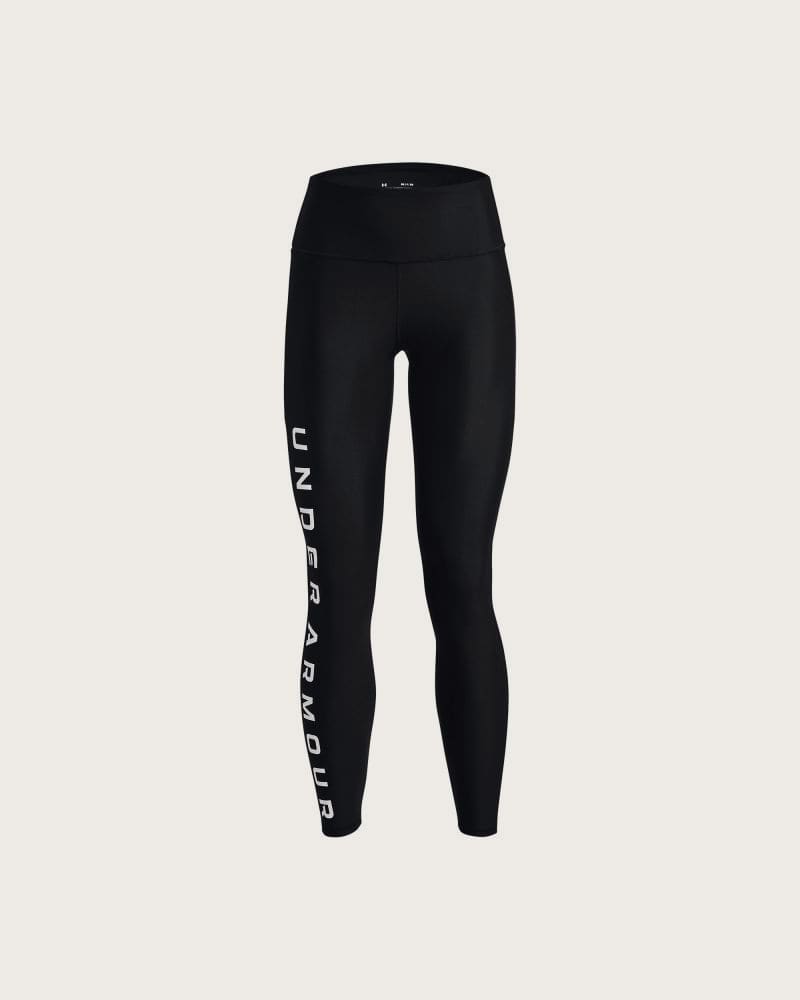 Dámske kompresné legíny UNDER ARMOUR Armour Branded Legging-BLK – fotka 4
