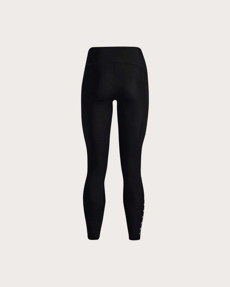 Dámske kompresné legíny UNDER ARMOUR Armour Branded Legging-BLK – fotka 5