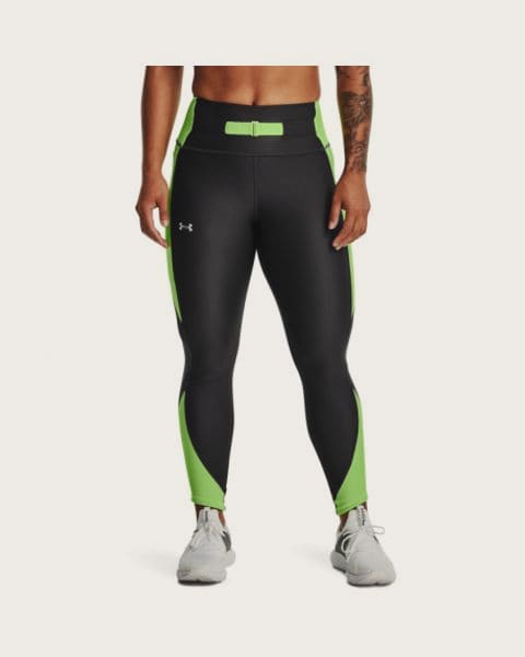 Dámske kompresné legíny UNDER ARMOUR HG Armour Ankle Leg NE-GRY