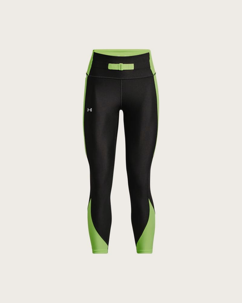 Dámske kompresné legíny UNDER ARMOUR HG Armour Ankle Leg NE-GRY – fotka 3