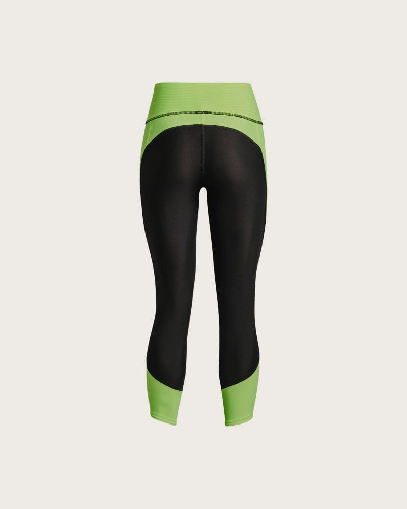 Dámske kompresné legíny UNDER ARMOUR HG Armour Ankle Leg NE-GRY – fotka 4