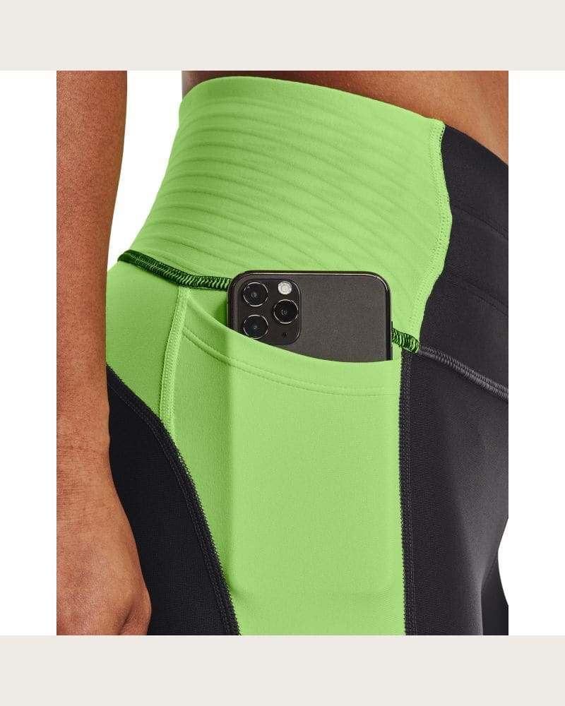 Dámske kompresné legíny UNDER ARMOUR HG Armour Ankle Leg NE-GRY – fotka 6