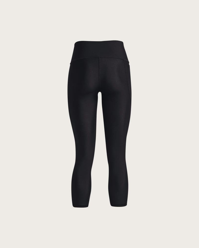 Dámske kompresné legíny UNDER ARMOUR HG Armour Taped Ankle Leg-BLK – fotka 6