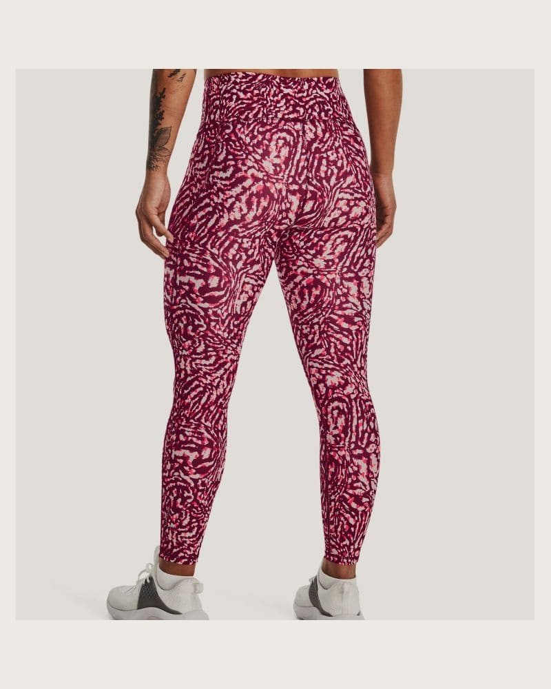 Dámske legíny UNDER ARMOUR Armour AOP Ankle Leg-PNK – fotka 4