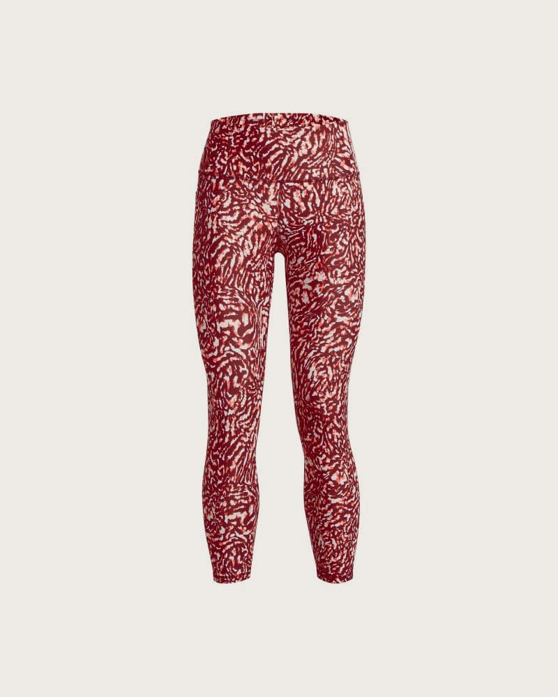 Dámske legíny UNDER ARMOUR Armour AOP Ankle Leg-PNK – fotka 6
