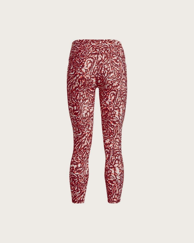 Dámske legíny UNDER ARMOUR Armour AOP Ankle Leg-PNK – fotka 7