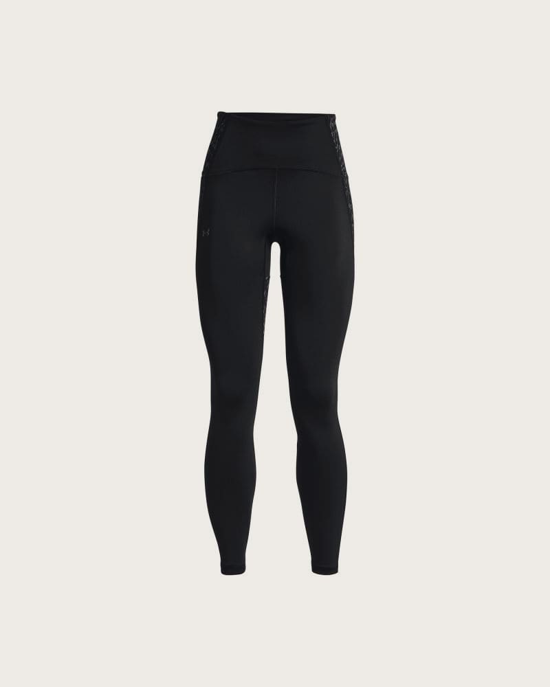 Dámske kompresné legíny UNDER ARMOUR UA Rush Legging 6M Novelty-BLK – fotka 3