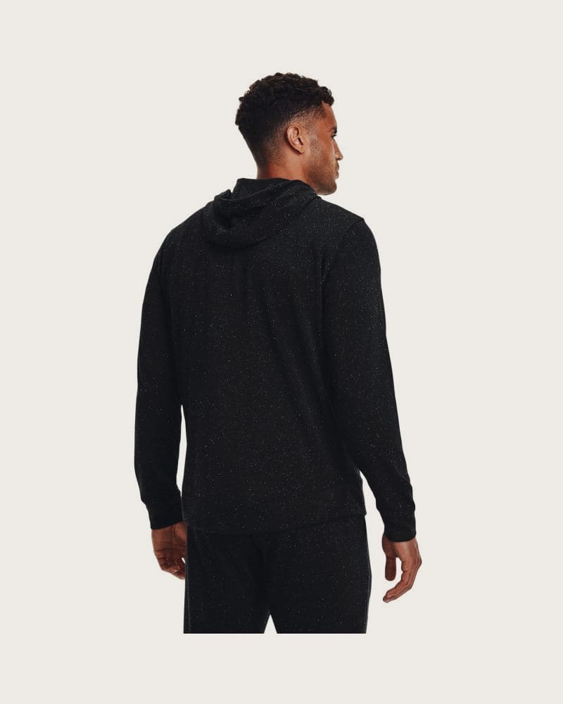 Pánska mikina s kapucňou UNDER ARMOUR UA Rival Try Athlc Dep FZ HD-BLK – fotka 2