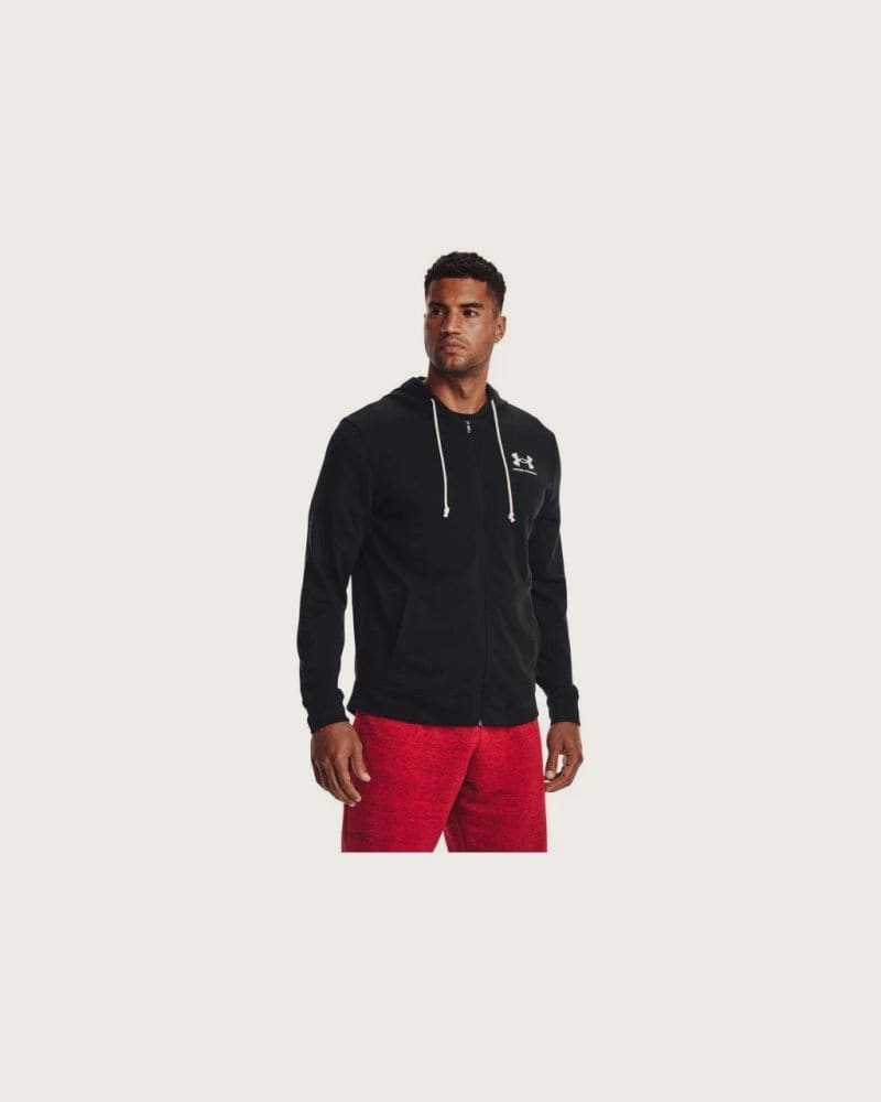 Pánska mikina so zipsom UNDER ARMOUR UA Rival Terry LC FZ – fotka 5
