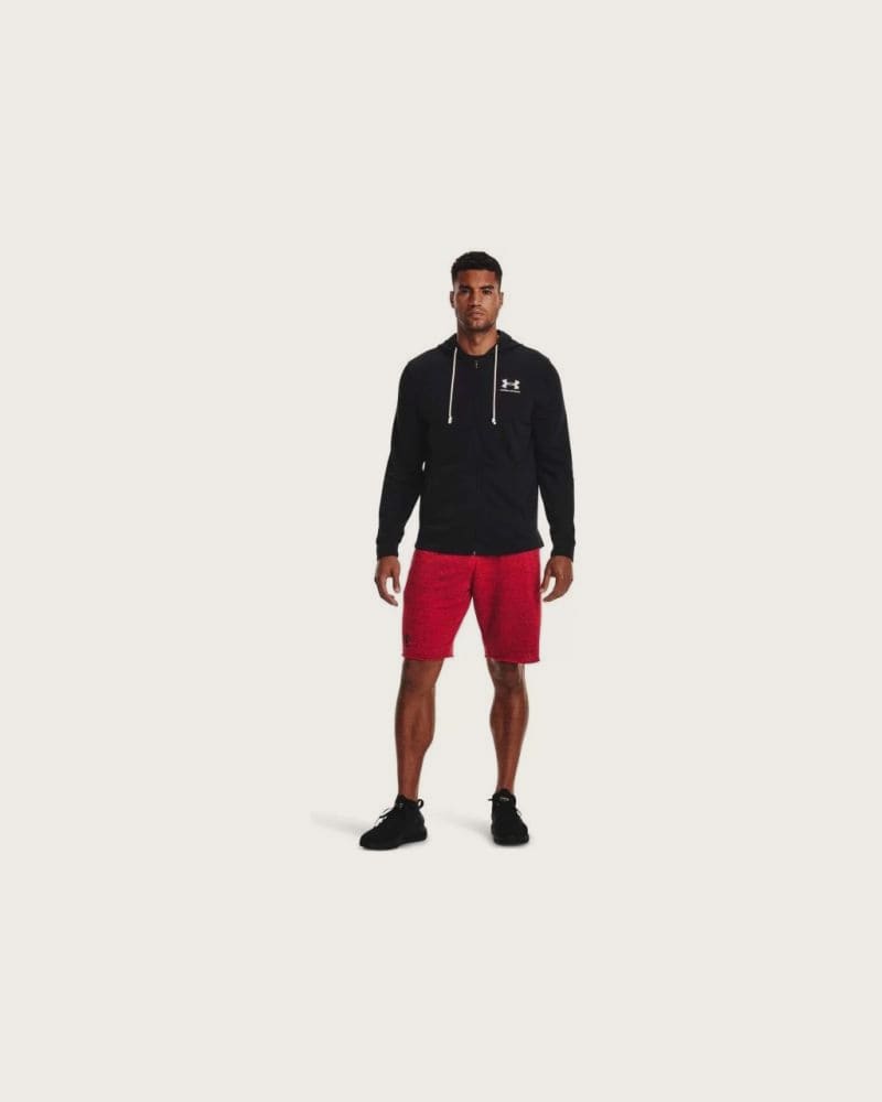 Pánska mikina so zipsom UNDER ARMOUR UA Rival Terry LC FZ – fotka 7