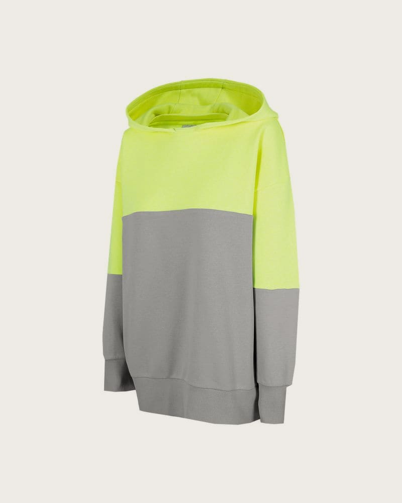 Dámska mikina s kapucňou 4F WOMENS SWEATSHIRT BLD024-45S-CANARY GREEN – fotka 2