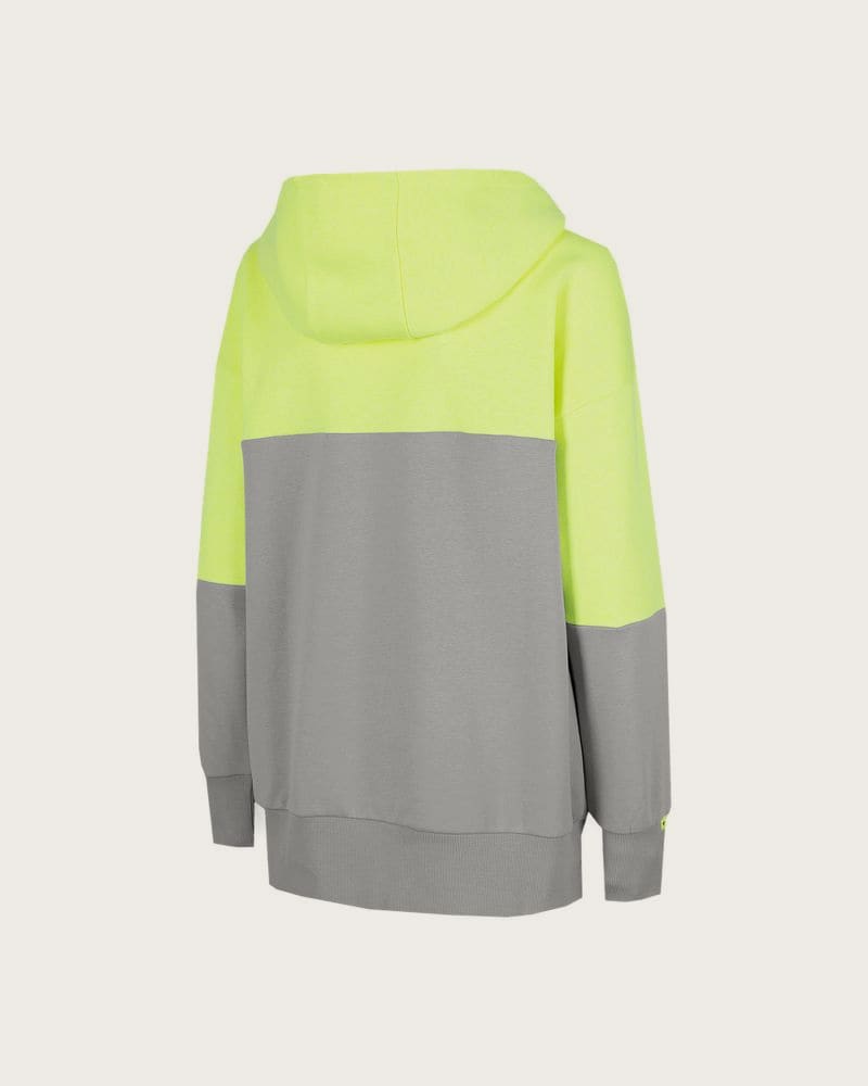 Dámska mikina s kapucňou 4F WOMENS SWEATSHIRT BLD024-45S-CANARY GREEN – fotka 3