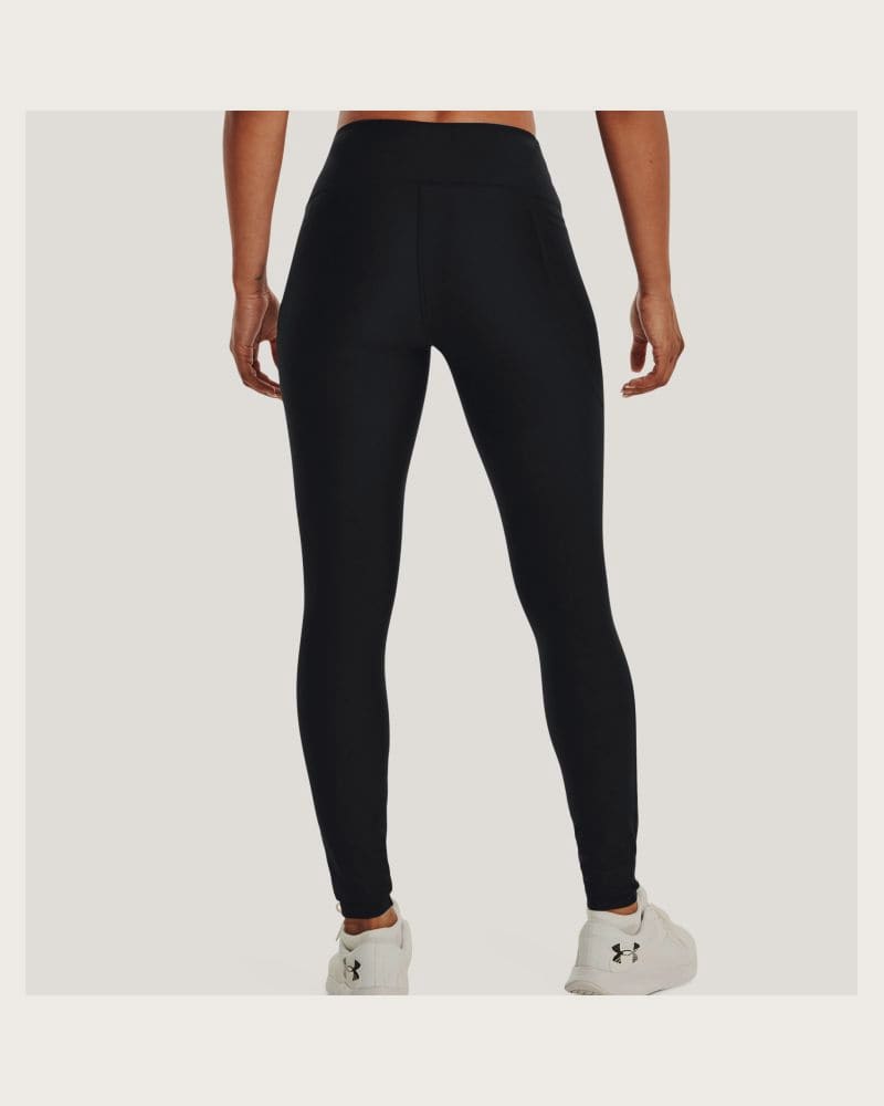 Dámske kompresné legíny UNDER ARMOUR Armour Branded Legging-BLK-1376327-001 – fotka 3