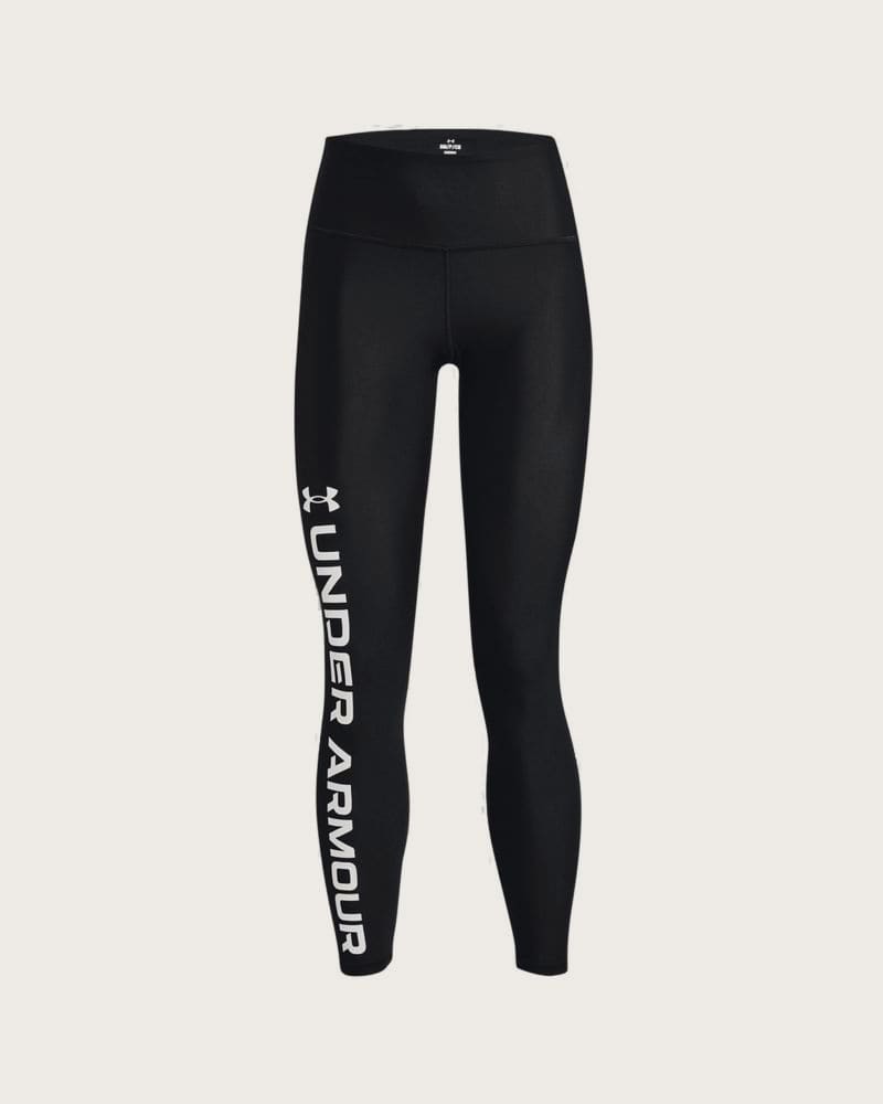 Dámske kompresné legíny UNDER ARMOUR Armour Branded Legging-BLK-1376327-001 – fotka 6