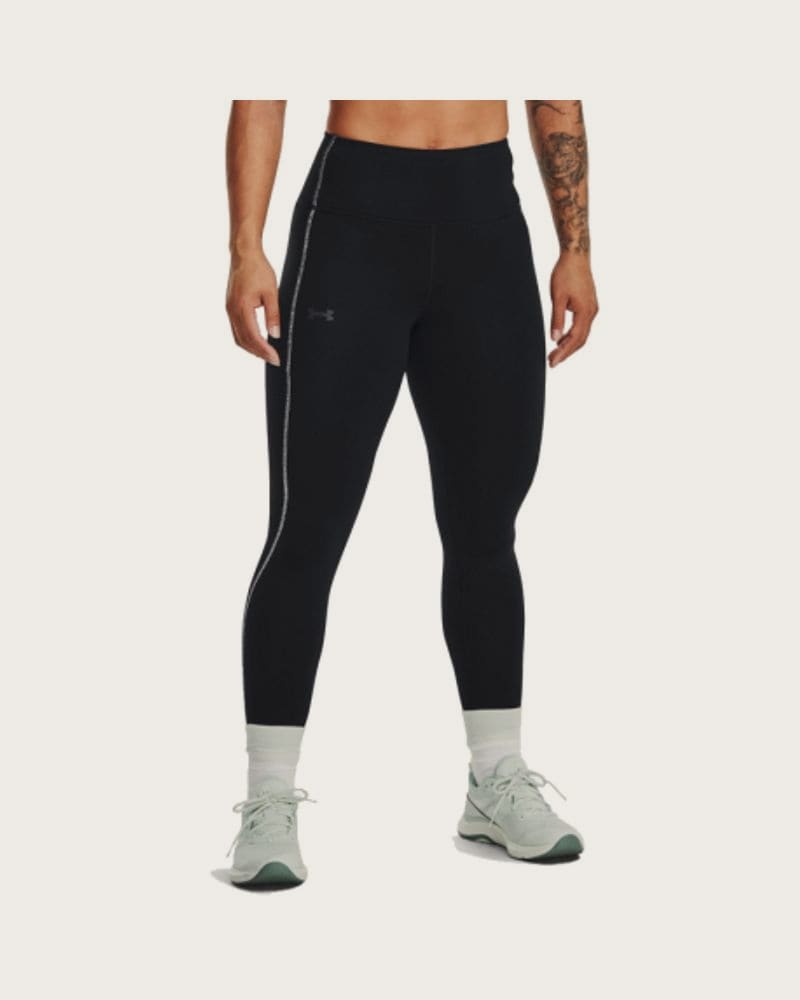 Dámske kompresné legíny UNDER ARMOUR Train CW Legging-BLK-1373971-001