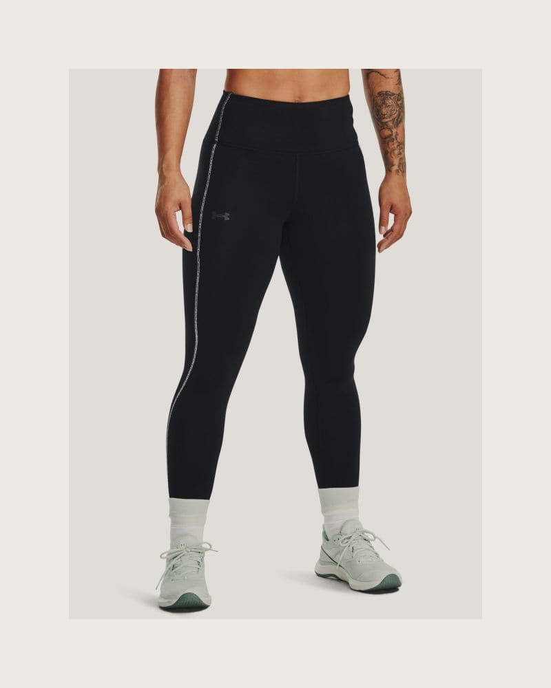 Dámske kompresné legíny UNDER ARMOUR Train CW Legging-BLK-1373971-001 – fotka 2