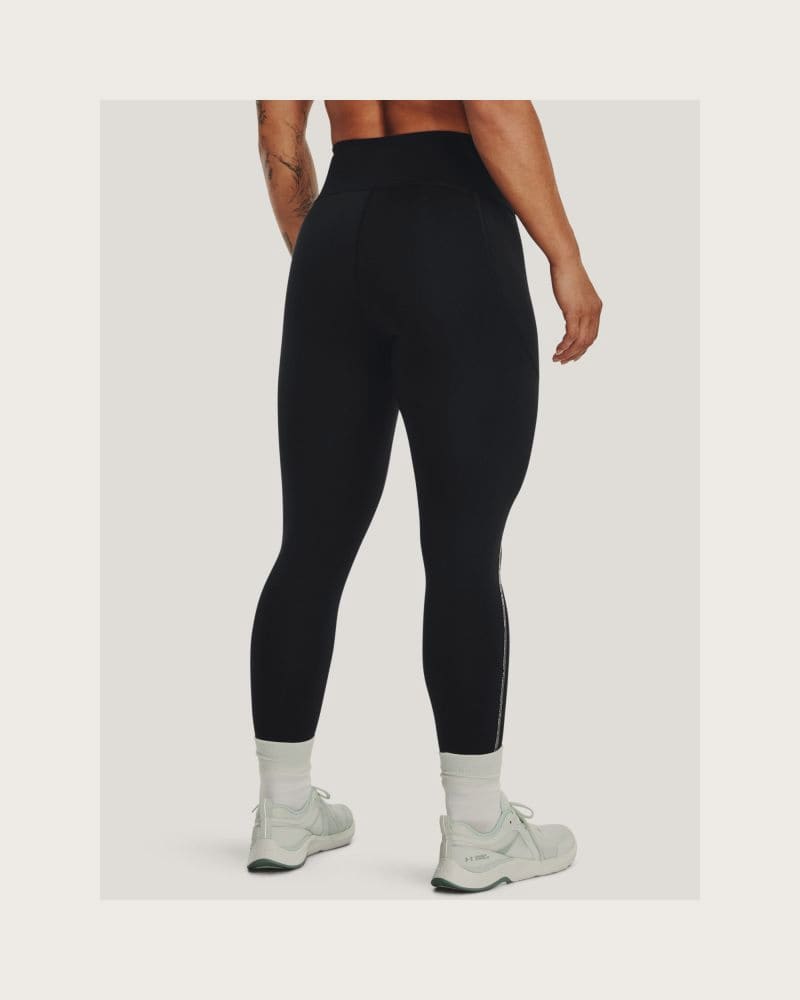 Dámske kompresné legíny UNDER ARMOUR Train CW Legging-BLK-1373971-001 – fotka 3