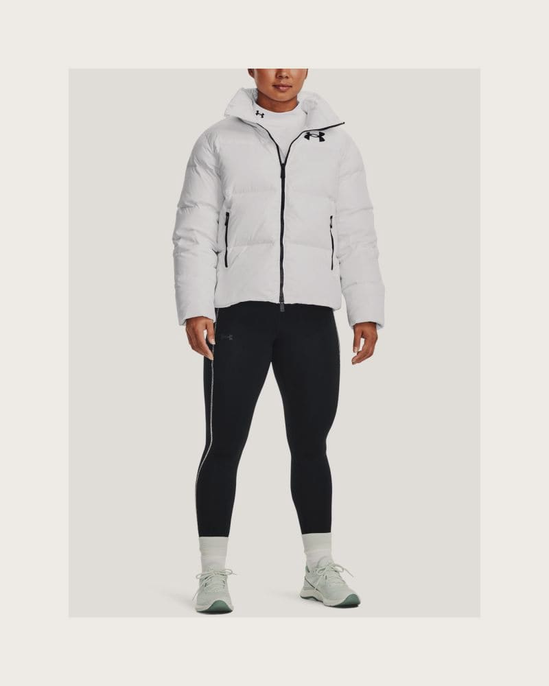 Dámske kompresné legíny UNDER ARMOUR Train CW Legging-BLK-1373971-001 – fotka 4
