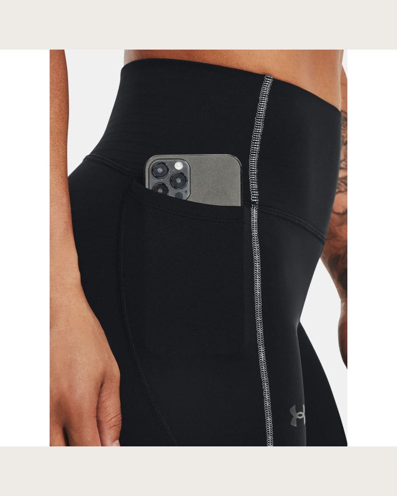Dámske kompresné legíny UNDER ARMOUR Train CW Legging-BLK-1373971-001 – fotka 5
