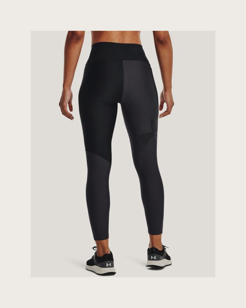 Dámske kompresné legíny UNDER ARMOUR Armour Colorblock Ankle Leg-BLK-1373936-001 – fotka 3