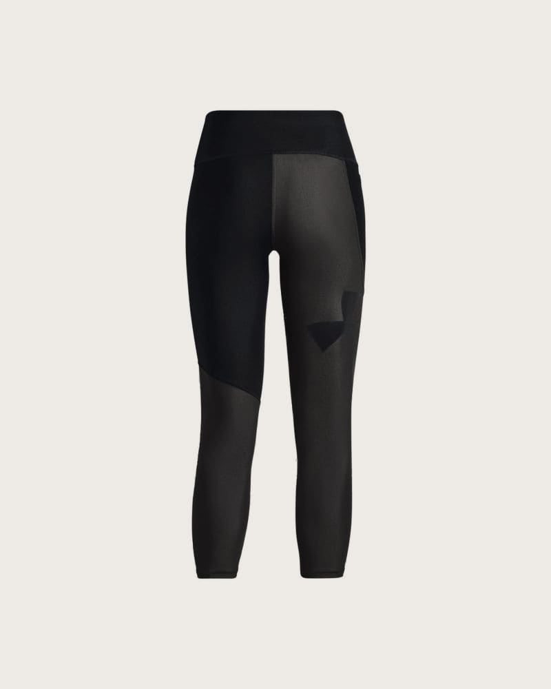 Dámske kompresné legíny UNDER ARMOUR Armour Colorblock Ankle Leg-BLK-1373936-001 – fotka 6