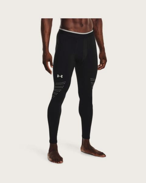 Pánske kompresné legíny UNDER ARMOUR UA ColdGear Armour Novelty Legging-BLK-1373833-001