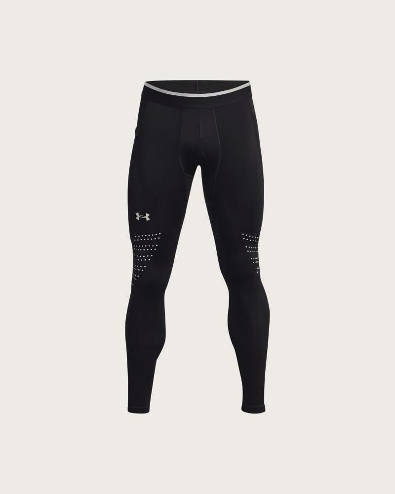 Pánske kompresné legíny UNDER ARMOUR UA ColdGear Armour Novelty Legging-BLK-1373833-001 – fotka 3