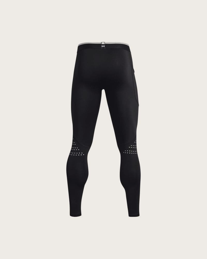 Pánske kompresné legíny UNDER ARMOUR UA ColdGear Armour Novelty Legging-BLK-1373833-001 – fotka 4