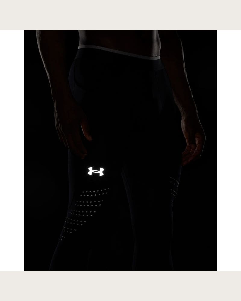 Pánske kompresné legíny UNDER ARMOUR UA ColdGear Armour Novelty Legging-BLK-1373833-001 – fotka 6