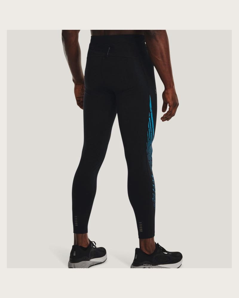 Pánske kompresné legíny UNDER ARMOUR UA FLY FAST 3.0 COLD TIGHT-BLK-1373440-001 – fotka 2