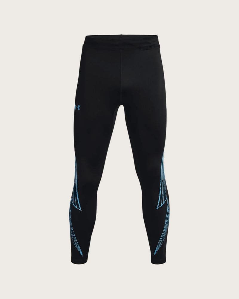 Pánske kompresné legíny UNDER ARMOUR UA FLY FAST 3.0 COLD TIGHT-BLK-1373440-001 – fotka 7