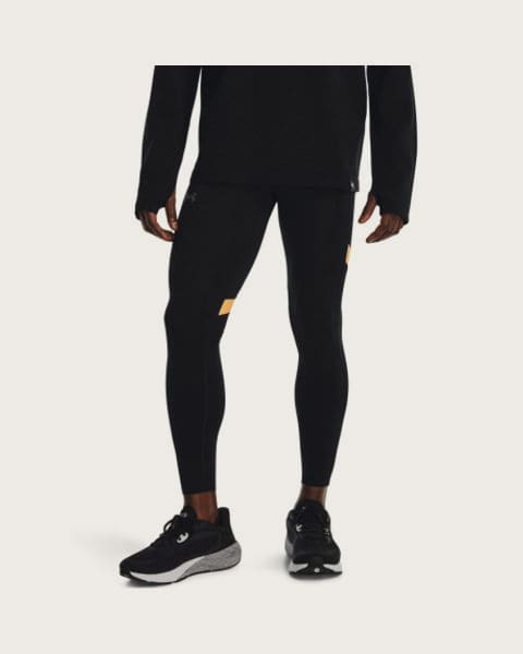 Pánske kompresné legíny UNDER ARMOUR UA SPEEDPOCKET TIGHT-BLK-1373310-001