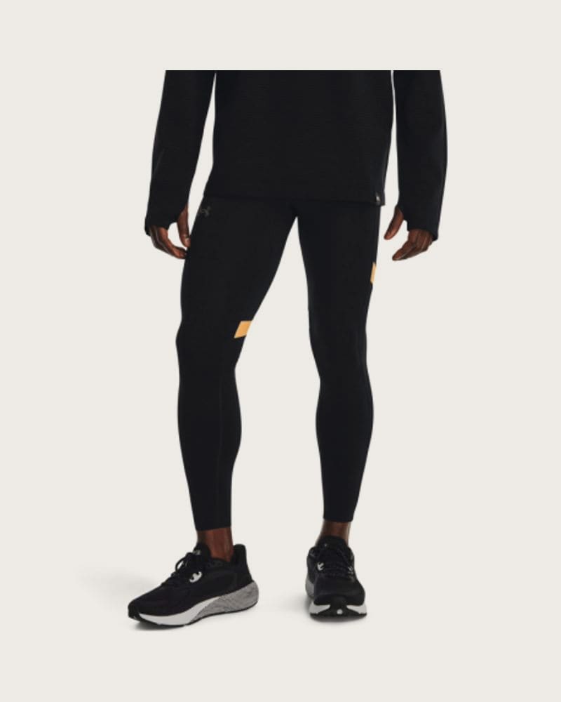 Pánske kompresné legíny UNDER ARMOUR UA SPEEDPOCKET TIGHT-BLK-1373310-001