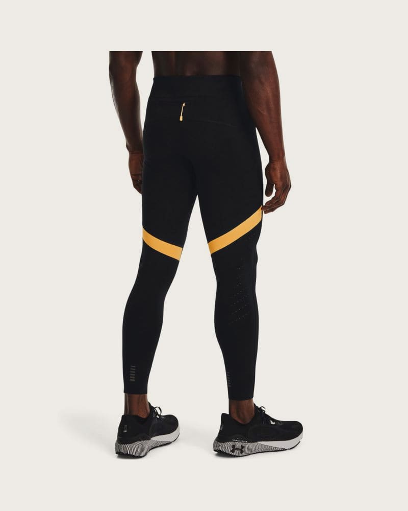 Pánske kompresné legíny UNDER ARMOUR UA SPEEDPOCKET TIGHT-BLK-1373310-001 – fotka 2