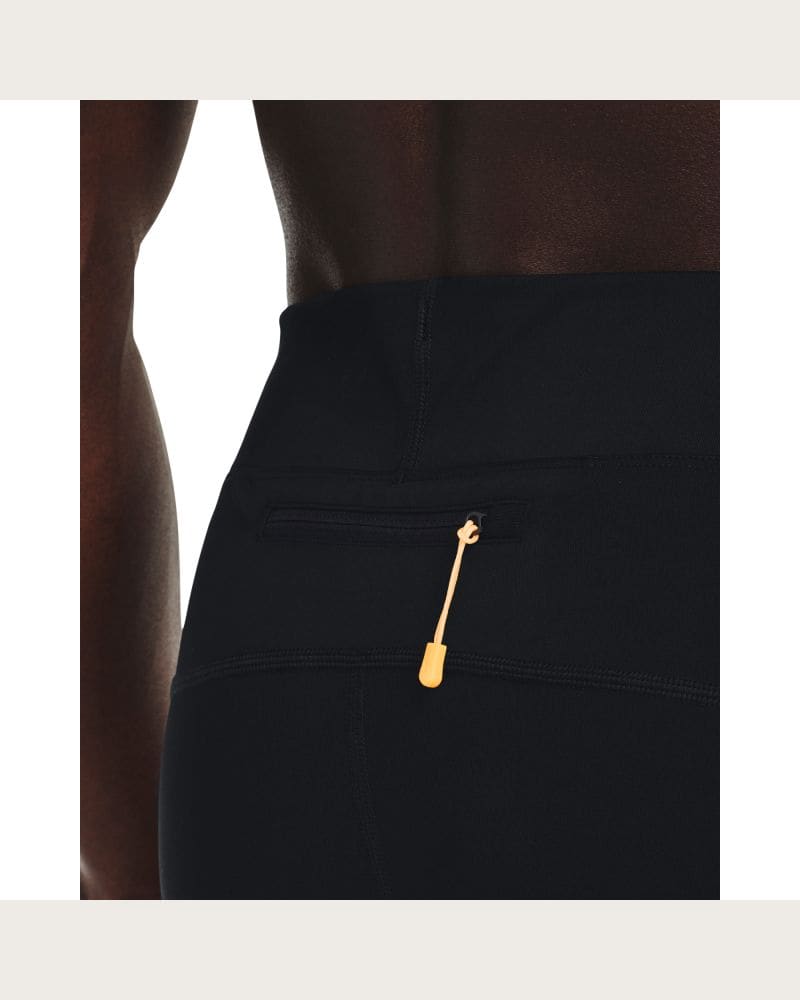 Pánske kompresné legíny UNDER ARMOUR UA SPEEDPOCKET TIGHT-BLK-1373310-001 – fotka 4