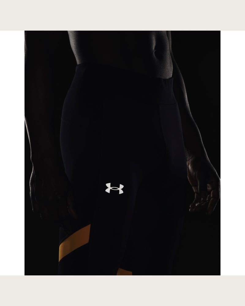 Pánske kompresné legíny UNDER ARMOUR UA SPEEDPOCKET TIGHT-BLK-1373310-001 – fotka 5