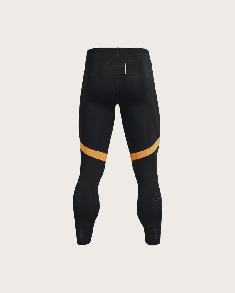 Pánske kompresné legíny UNDER ARMOUR UA SPEEDPOCKET TIGHT-BLK-1373310-001 – fotka 7