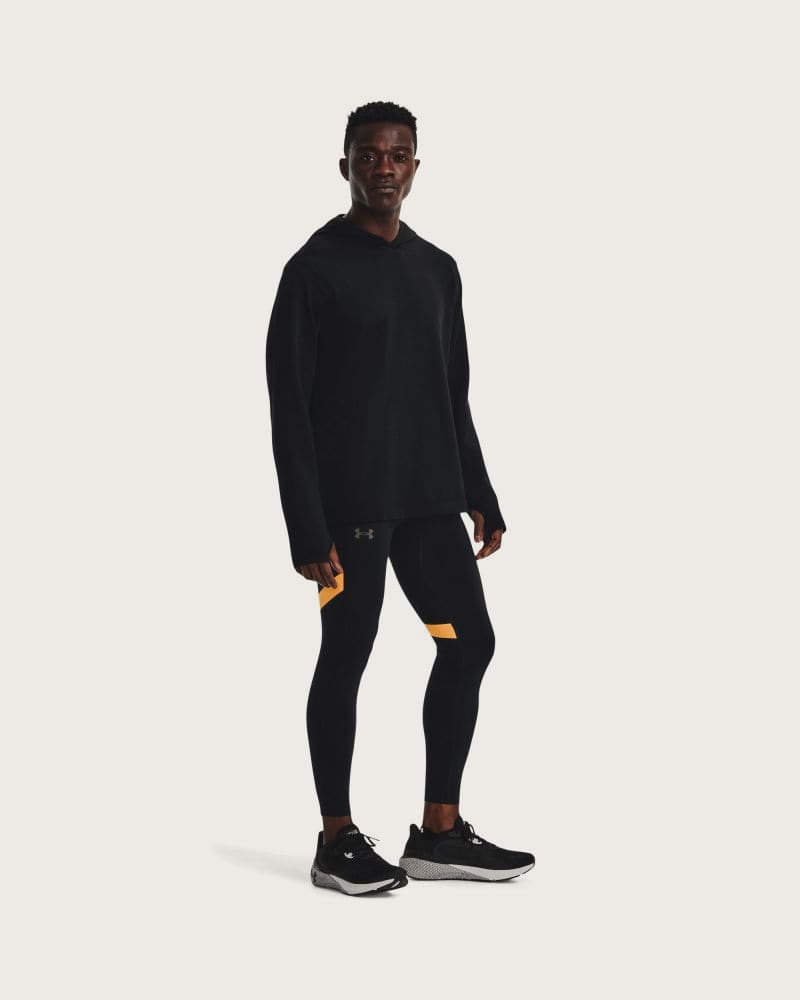 Pánske kompresné legíny UNDER ARMOUR UA SPEEDPOCKET TIGHT-BLK-1373310-001 – fotka 8