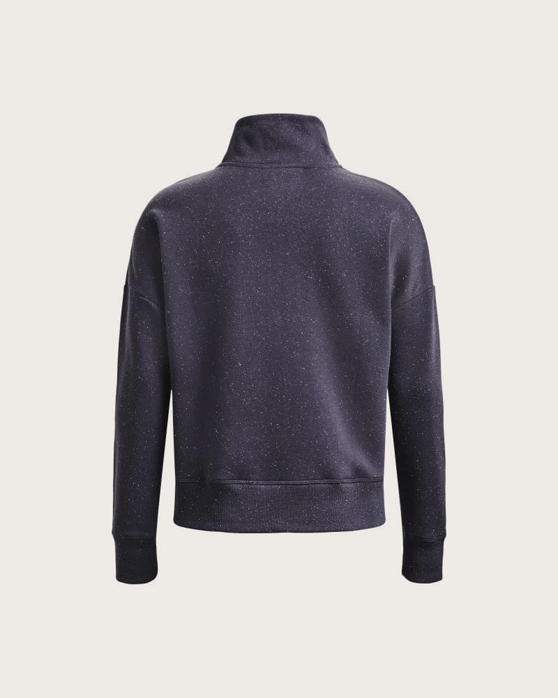 Dámska tréningová mikina s 1 2 zipsom UNDER ARMOUR Rival Fleece HZ-GRY-1373030-558 – fotka 5