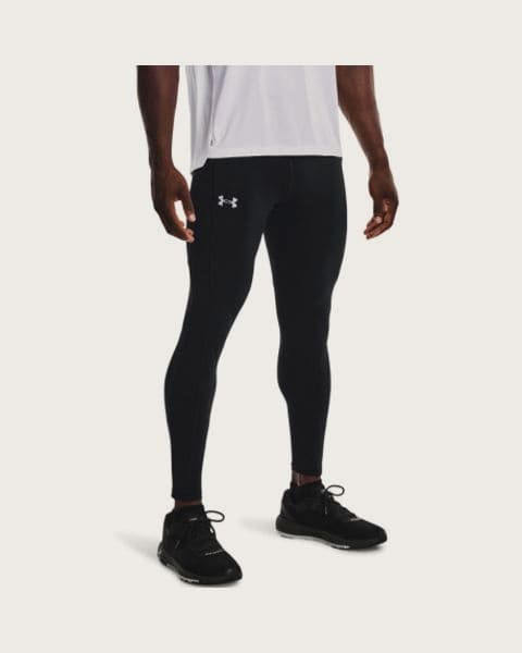 Pánske kompresné legíny UNDER ARMOUR UA FLY FAST 3.0 TIGHT-BLK-1369741-001