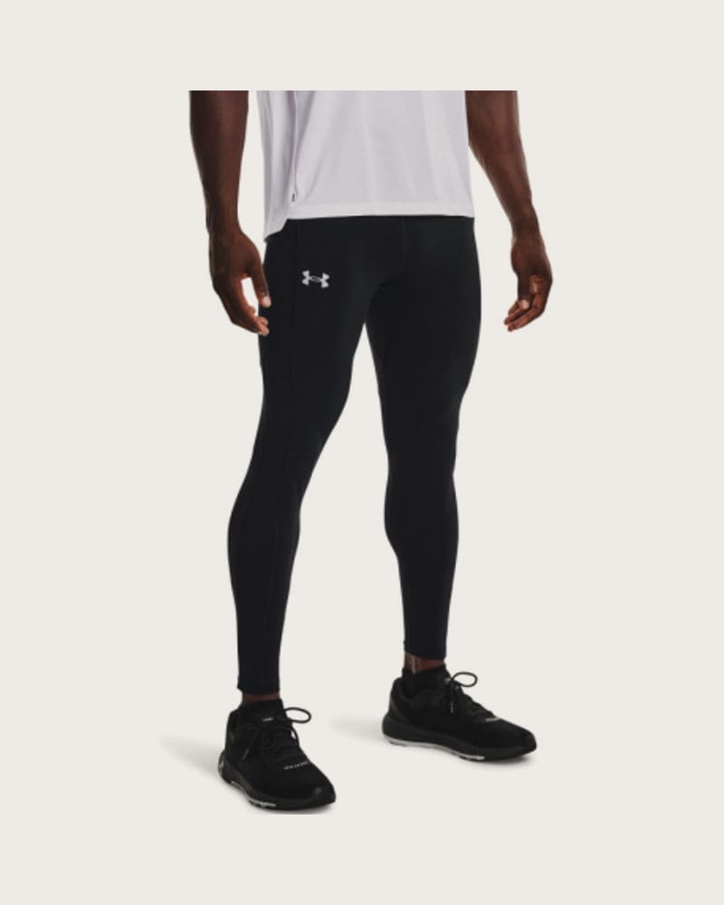 Pánske kompresné legíny UNDER ARMOUR UA FLY FAST 3.0 TIGHT-BLK-1369741-001